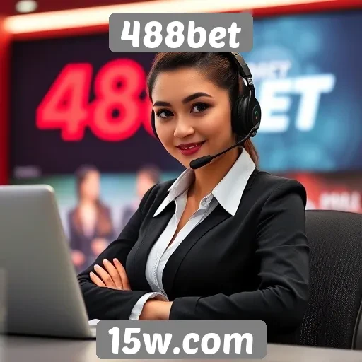 Suporte ao cliente na 488bet