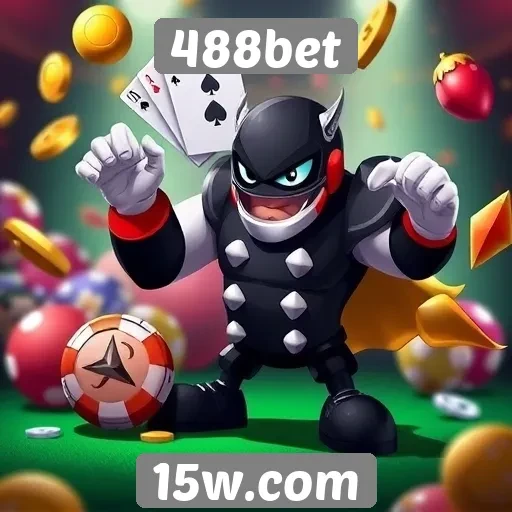 Avaliação de jogos disponíveis no site 488bet
