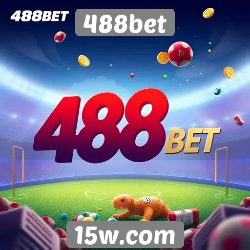 História e evolução do 488bet no mercado de jogos