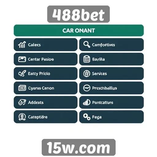 Características principais do site 488bet