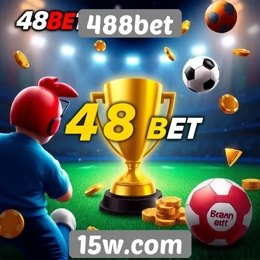 Principais jogos disponíveis no 488bet