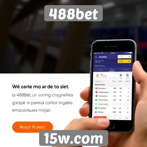 Acessibilidade do 488bet em dispositivos móveis
