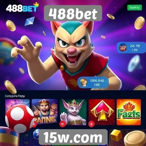 Visão geral dos jogos oferecidos no 488bet