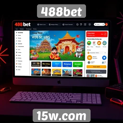Experiência do usuário no site 488bet e sua interface
