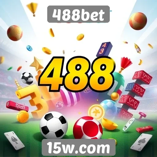 Variedade de jogos oferecidos por 488bet